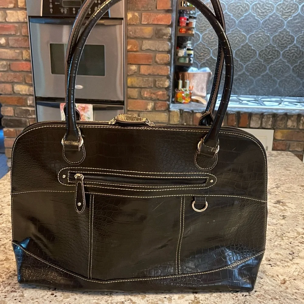 MERONA Black Laptop Bag‎